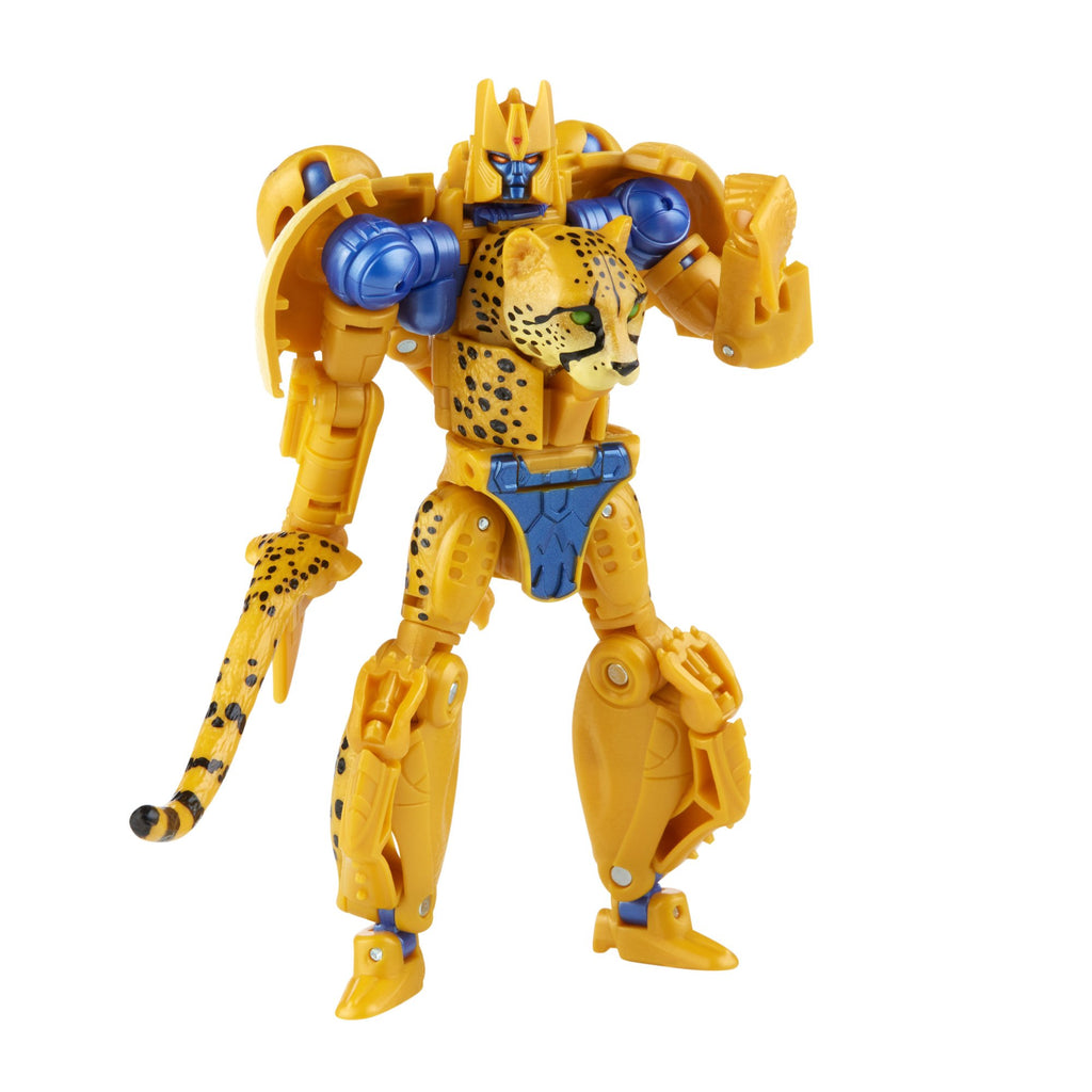 Transformers - War for Cybertron Trilogy Netflix Series - Cheetor (F0987) Action Figure LOW STOCK