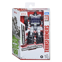 Transformers War for Cybertron Trilogy Netflix Series: Quintesson Deseeus Army Drone Figure (F0988)