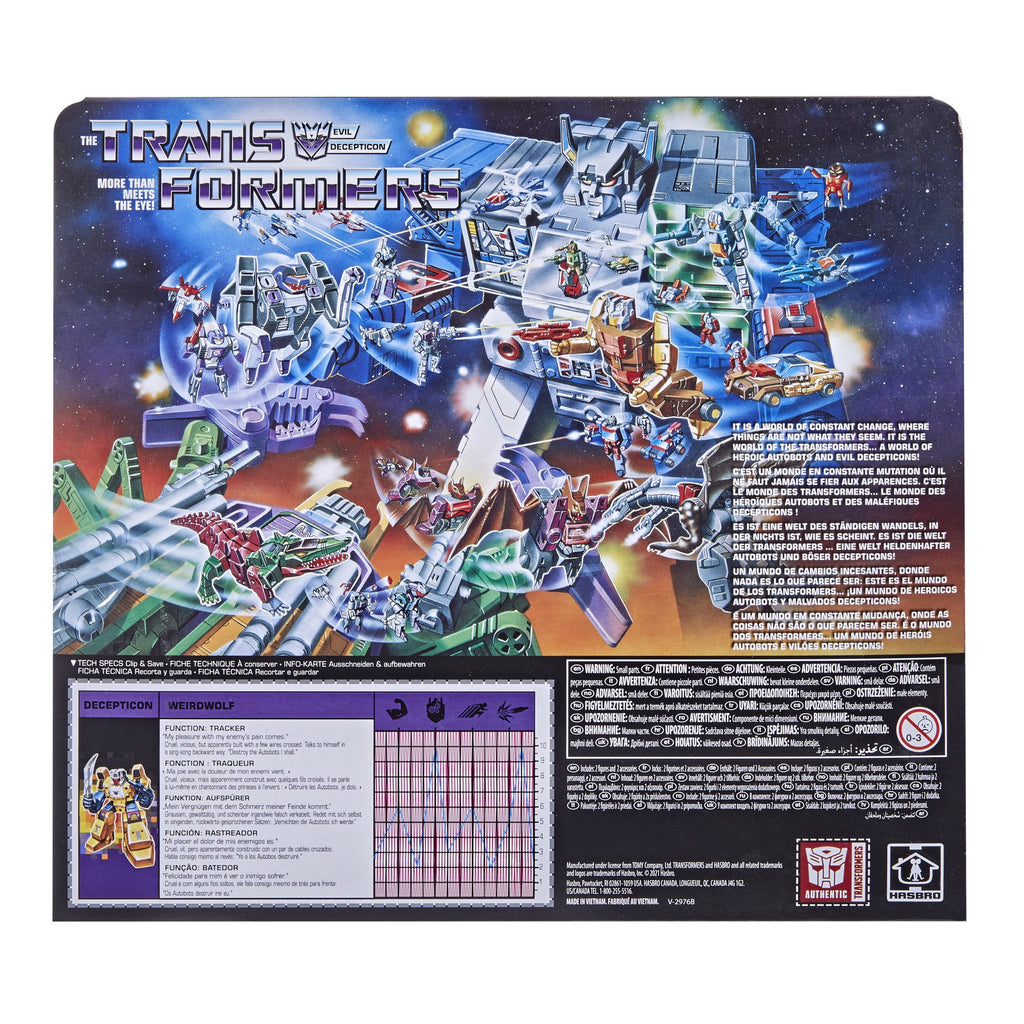 2021 Modern Figure In Retro Packaging Decepticon Headmaster Mindwipe With Vorath 2021 Modern Figure In Retro Packaging Decepticon Headmaster Mindwipe With Vorath