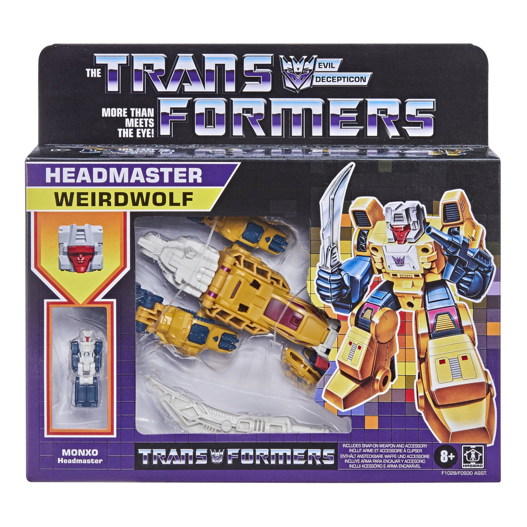 Transformers g1 headmasters on sale