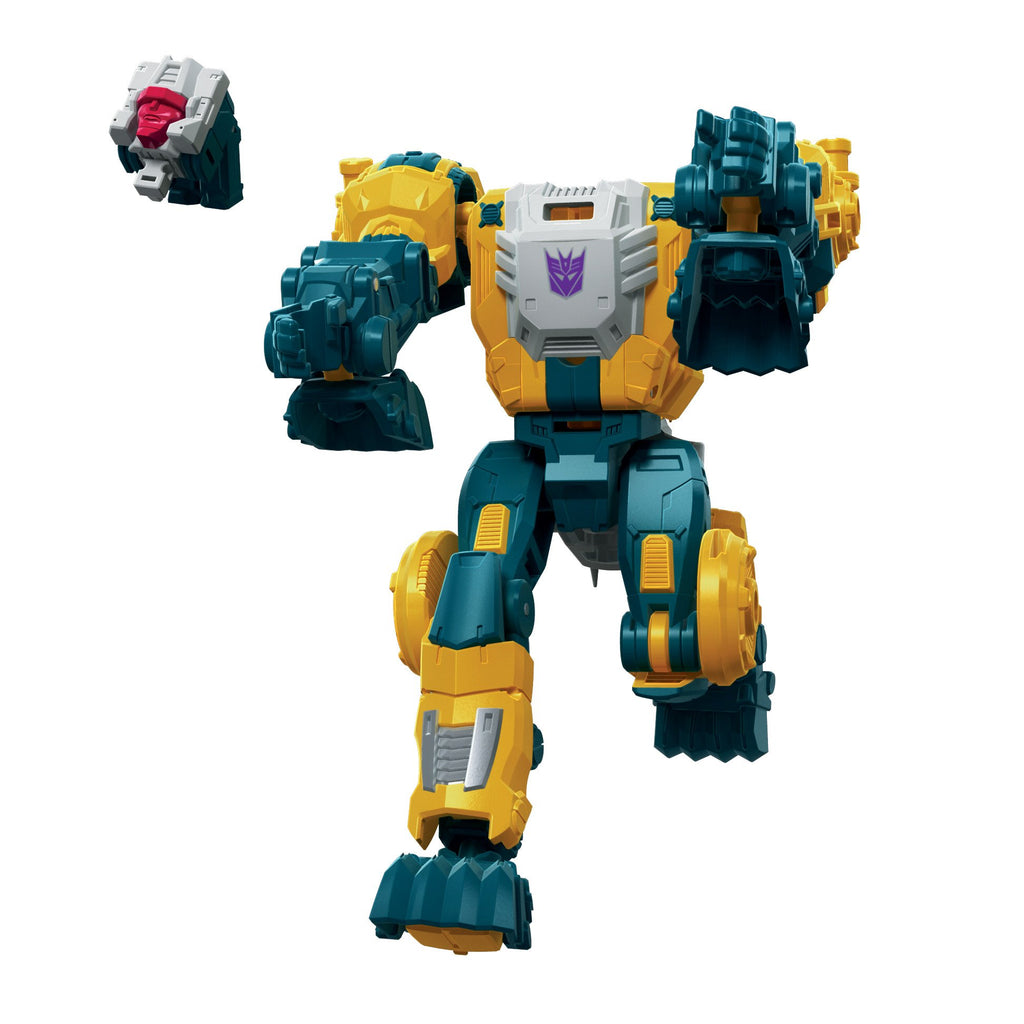 Transformers Vintage Reissue Deluxe-Class Headmaster Weirdwolf