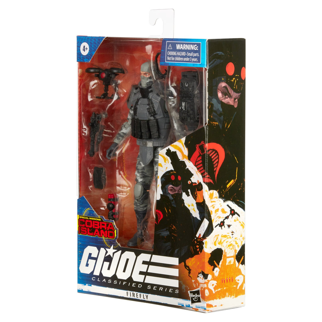 G.I. Joe Classified Series - Firefly – Ages Three and Up