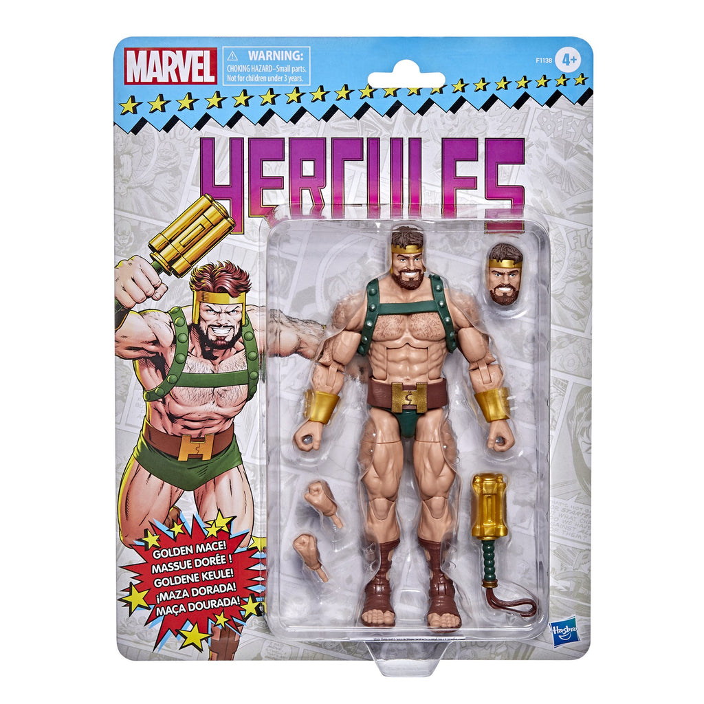 Marvel Spider-Man Legends - Retro Collection - Hercules (F1138) Action Figure LOW STOCK