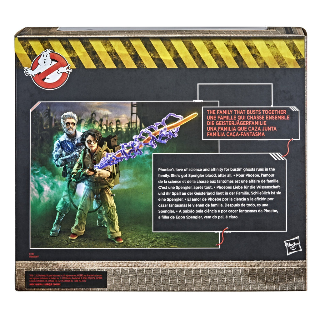 Ghostbusters Afterlife - Plasma Series - The Family That Busts Together - Action Figures (F1181) LOW STOCK