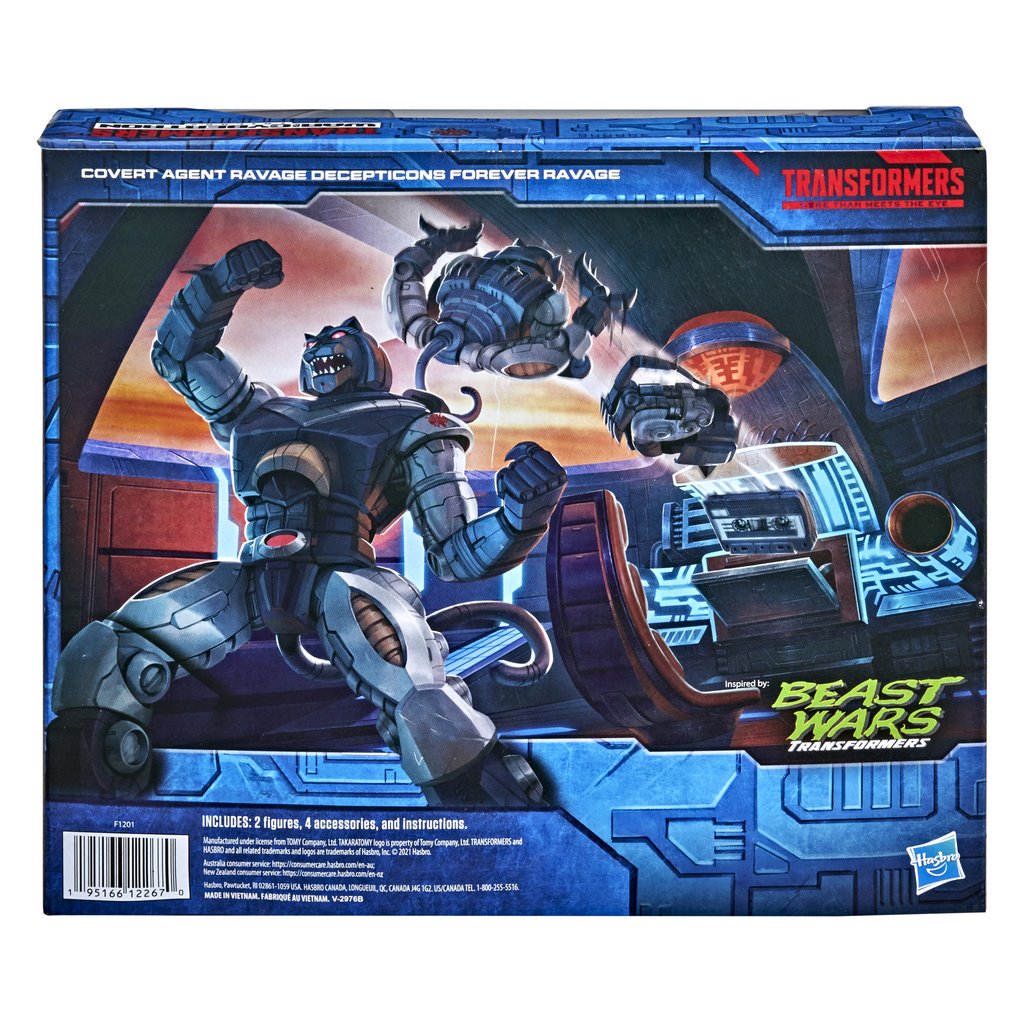Transformers animated top series toys