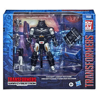 Takara Tomy Transformers War For Cybertron: Trilogy - Covert Agent Ravage (F1201) Action Figure LOW STOCK