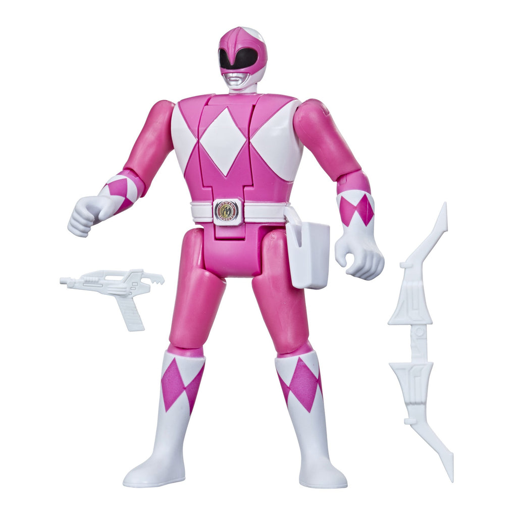 Mighty Morphin Power Rangers - Retro-Morphin Power Rangers - Kimberly (Pink Ranger) Action Figure (F1234) LAST ONE!