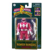 Mighty Morphin Power Rangers - Retro-Morphin Power Rangers - Kimberly (Pink Ranger) Action Figure (F1234) LOW STOCK