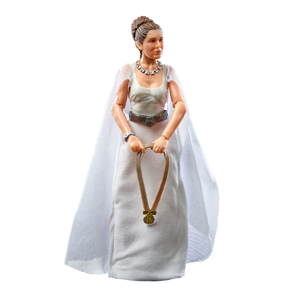 Star Wars: The Power of the Force - Lucasfilm 50th - Princess Leia Organa (Yavin 4) Exclusive Action Figure (F1264) LOW STOCK