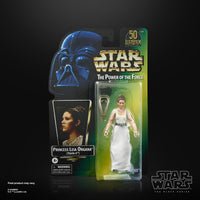 Star Wars: The Power of the Force - Lucasfilm 50th - Princess Leia Organa (Yavin 4) Exclusive Action Figure (F1264) LOW STOCK