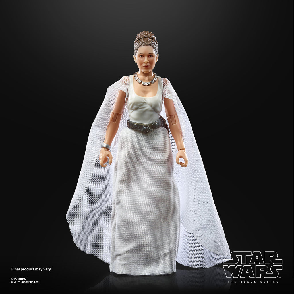 Star Wars: The Power of the Force - Lucasfilm 50th - Princess Leia Organa (Yavin 4) Exclusive Action Figure (F1264) LOW STOCK