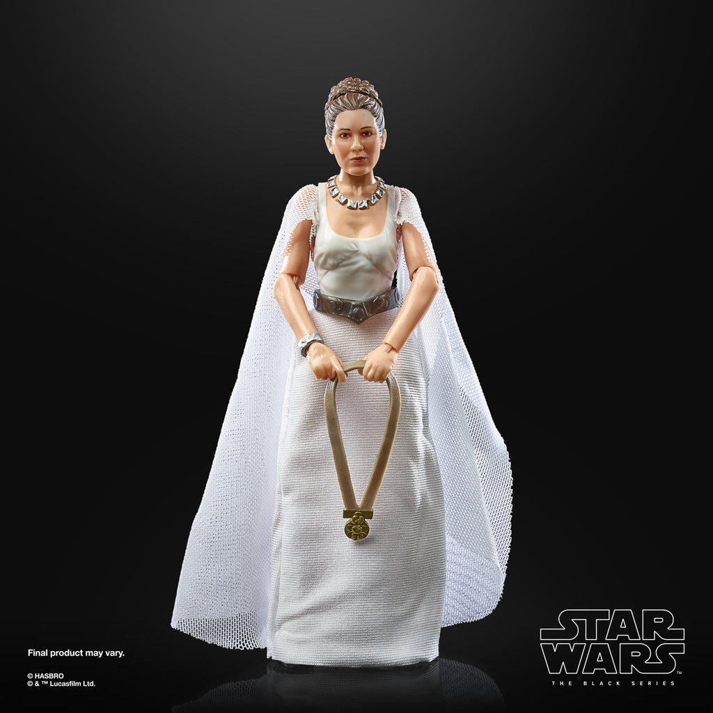 Star Wars: The Power of the Force - Lucasfilm 50th - Princess Leia Organa (Yavin 4) Exclusive Action Figure (F1264) LOW STOCK