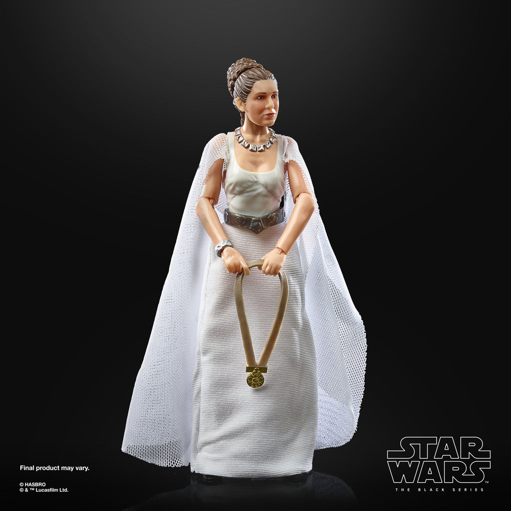 Star Wars: The Power of the Force - Lucasfilm 50th - Princess Leia Organa (Yavin 4) Exclusive Action Figure (F1264) LOW STOCK