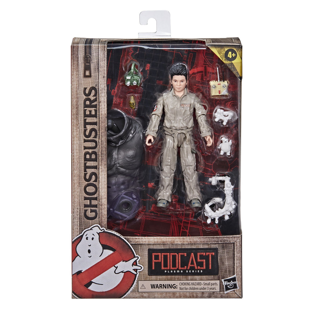 Ghostbusters Afterlife - Plasma Series - Sentinel Terror Dog BAF - Podcast Action Figure (F1327) LOW STOCK