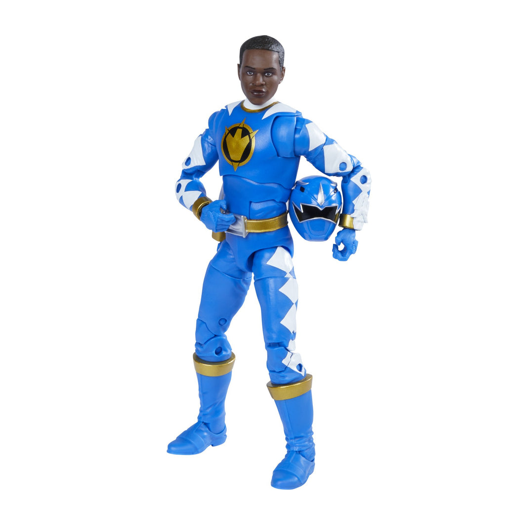 Power Rangers Lightning Collection - Dino Thunder Blue Ranger Action Figure (F1427)