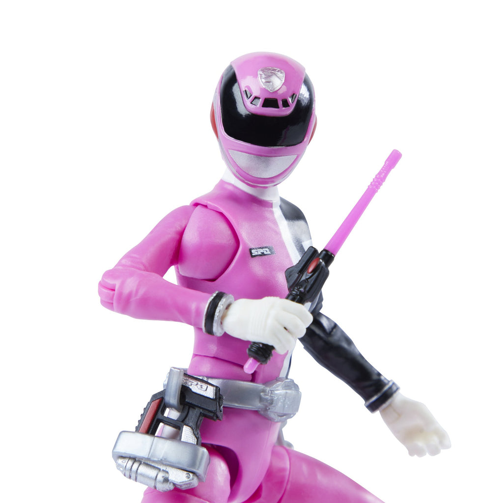 Power Rangers Lightning Collection - S.P.D. Pink Ranger Action Figure (F1428)