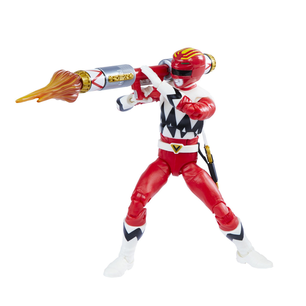 Power Rangers Lightning Collection - Lost Galaxy Red Ranger Action Figure (F1429)
