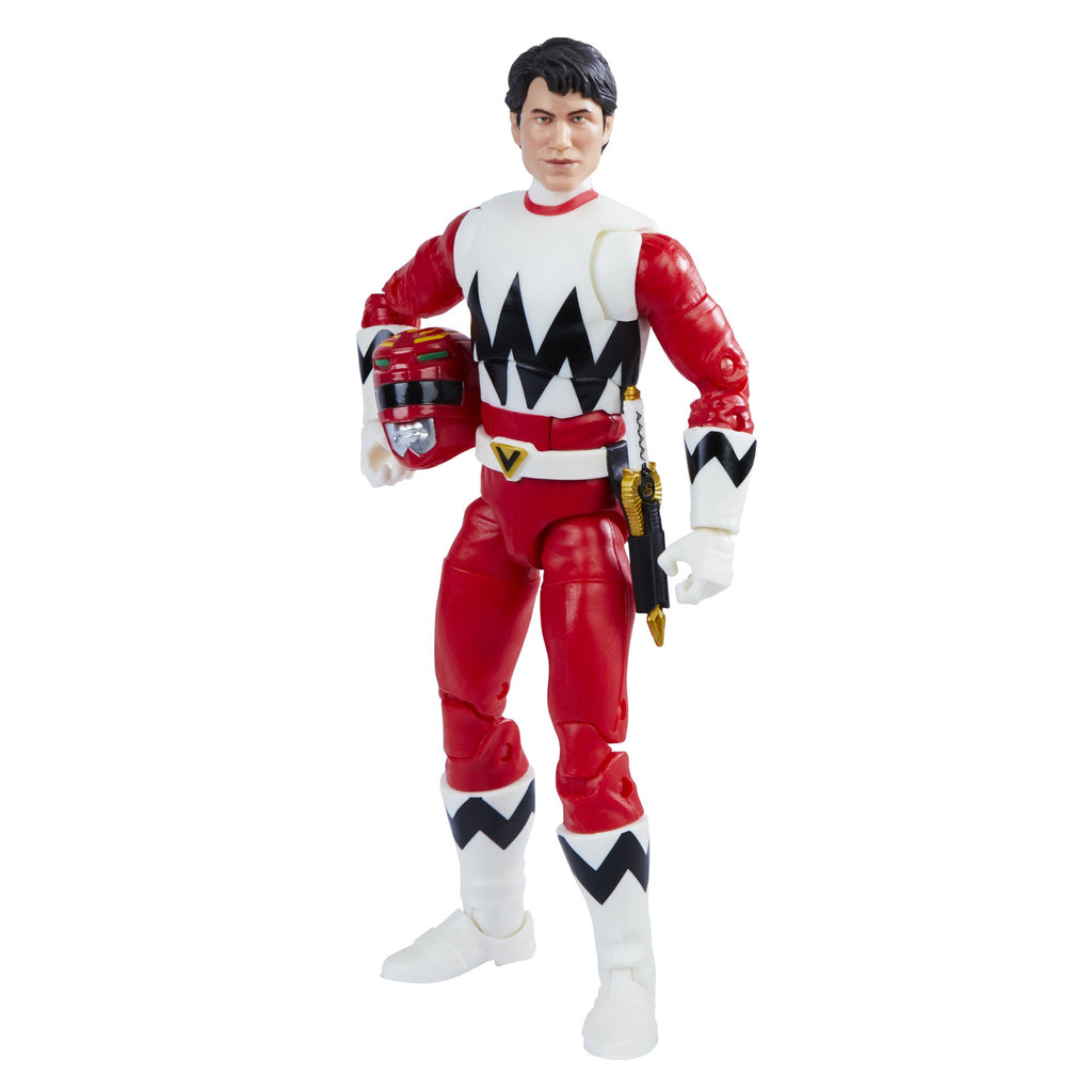 Power Rangers Lightning Collection - Lost Galaxy Red Ranger Action Figure (F1429)