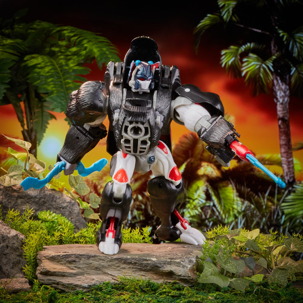 Beast Wars: The Transformers Kenner Vintage Collection - Optimus Primal Exclusive Action Figure (F1621) LOW STOCK