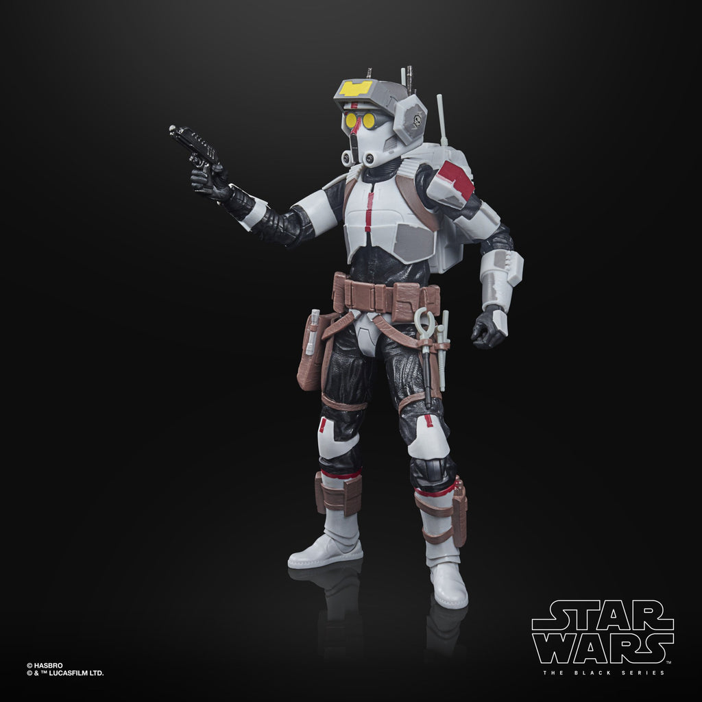 Star Wars: The Black Series - The Bad Batch - Tech Action Figure (F1864) LOW STOCK