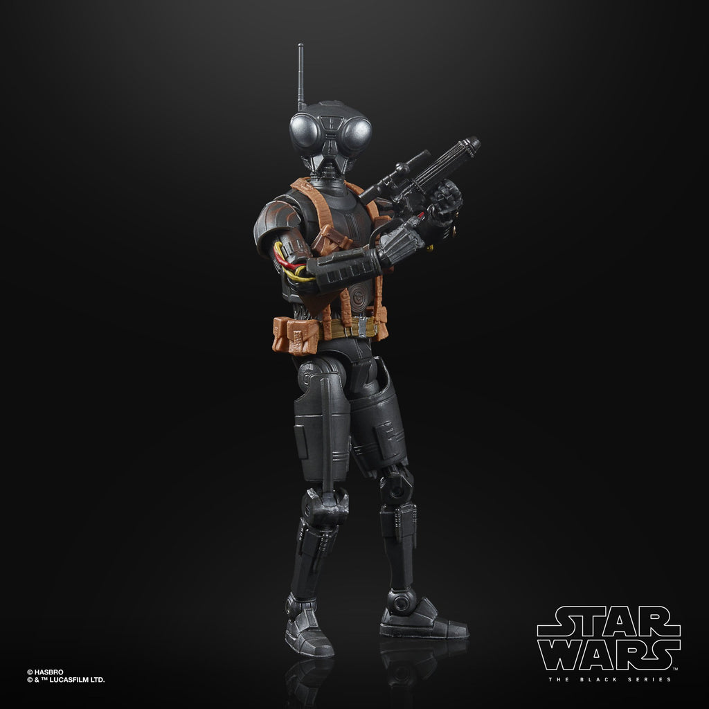 Star Wars: The Black Series - The Mandalorian - Q9-0 (ZERO) Action Figure (F1868) LOW STOCK
