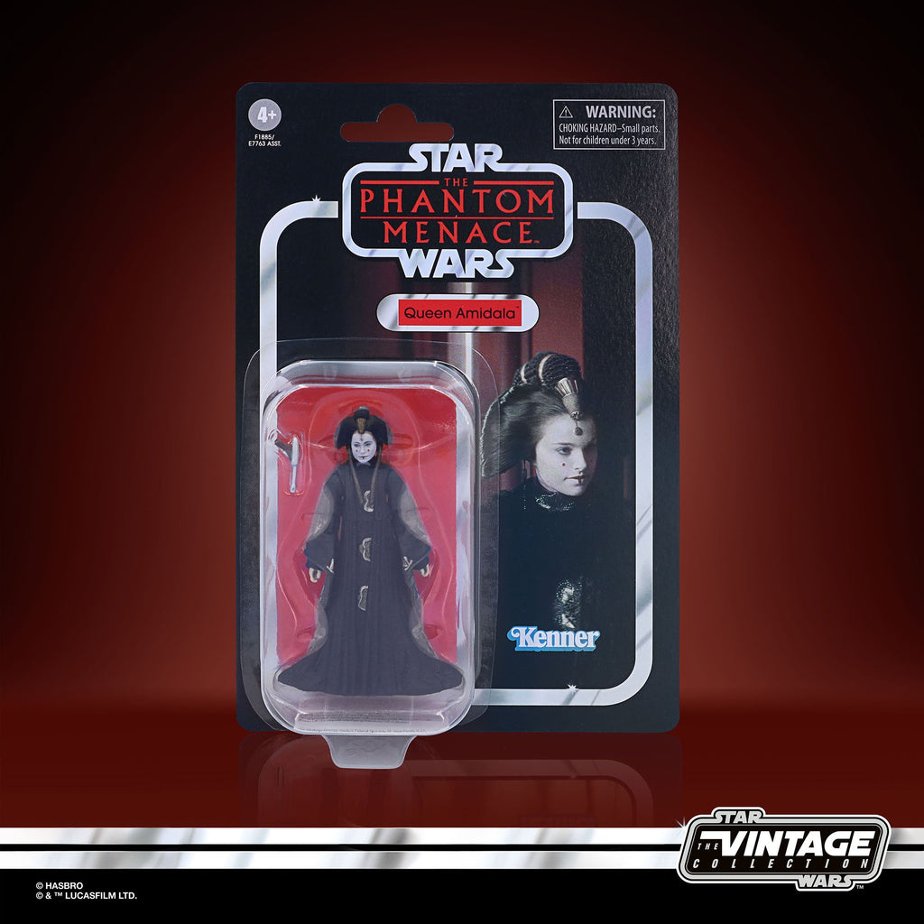 Kenner - Star Wars: The Vintage Collection VC84 - Phantom Menace - Queen Amidala Action Figure (F1885)