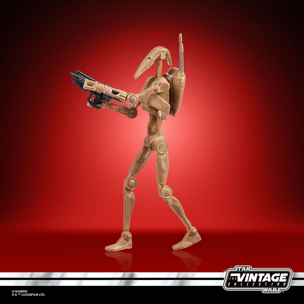 Kenner - Star Wars: The Vintage Collection VC78 Phantom Menace - Battle Droid (F1886) Action Figure