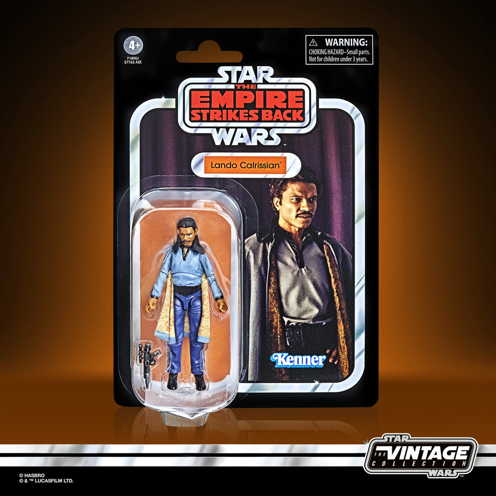 Kenner Star Wars Vintage Collection VC205 Empire Strikes Back - Lando Calrissian F1890 Action Figure
