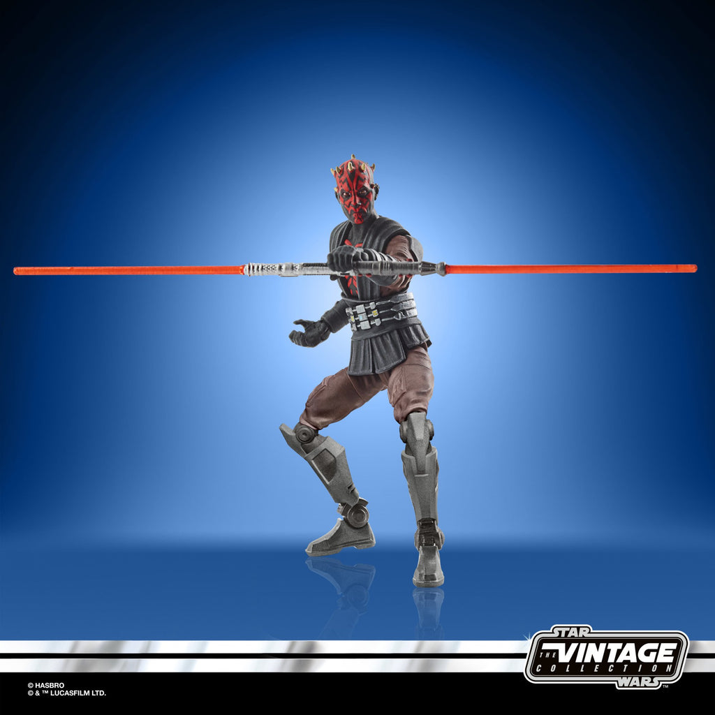 Kenner - Star Wars: The Vintage Collection VC201 Darth Maul (Mandalore) Action Figure (F1892)