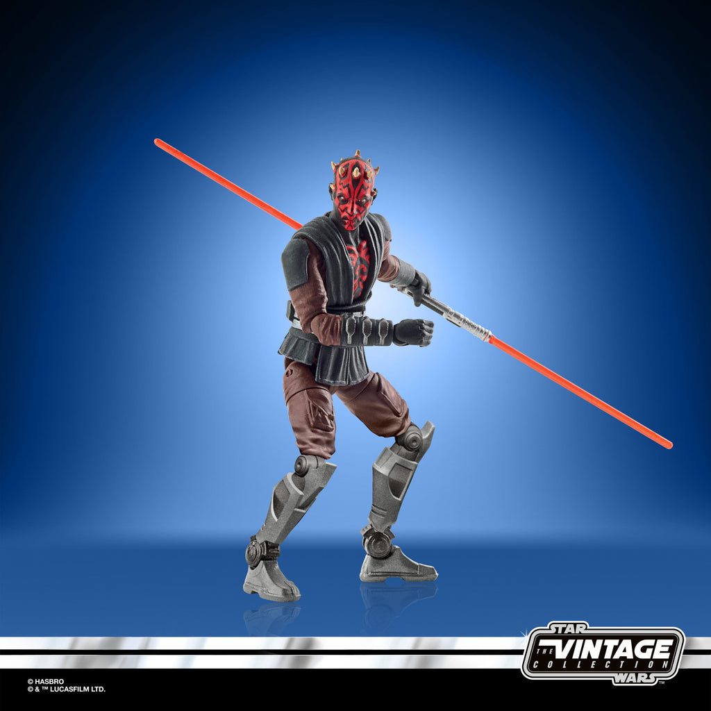 Kenner - Star Wars: The Vintage Collection VC201 Darth Maul (Mandalore) Action Figure (F1892)