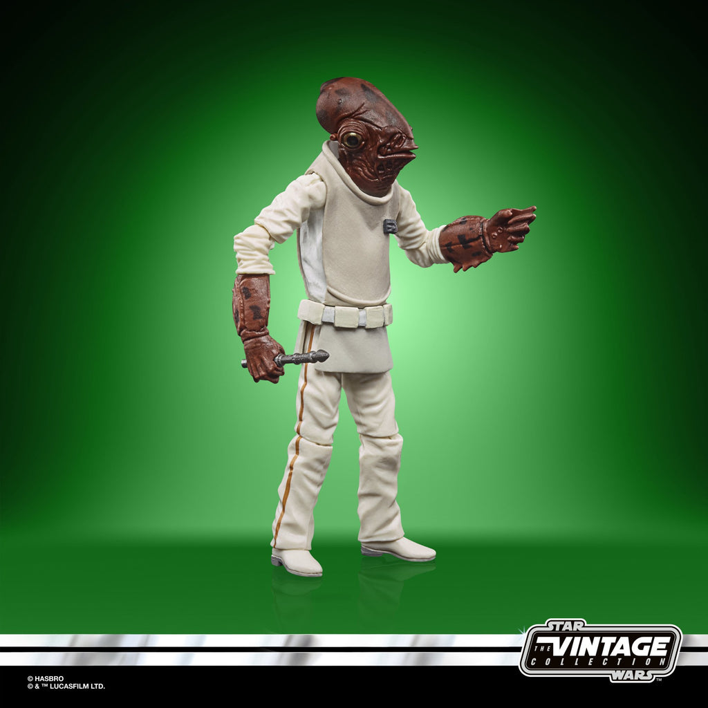 Star Wars: The Vintage Collection VC22 - Return of the Jedi - Admiral Ackbar Action Figure (F1897) LOW STOCK