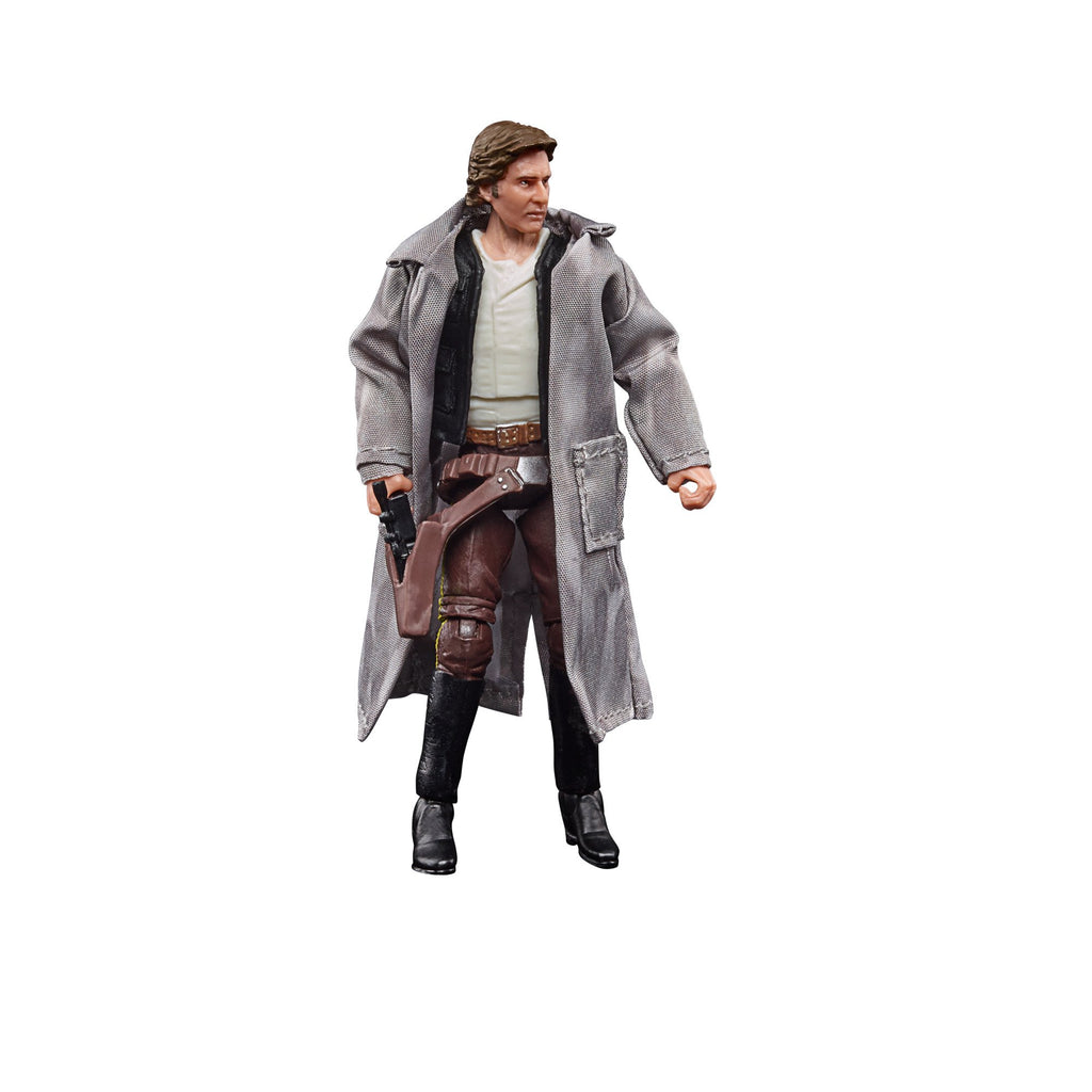 Star Wars: The Vintage Collection VC62 - Return of the Jedi - Han Solo (Endor) Action Figure (F1899) LOW STOCK
