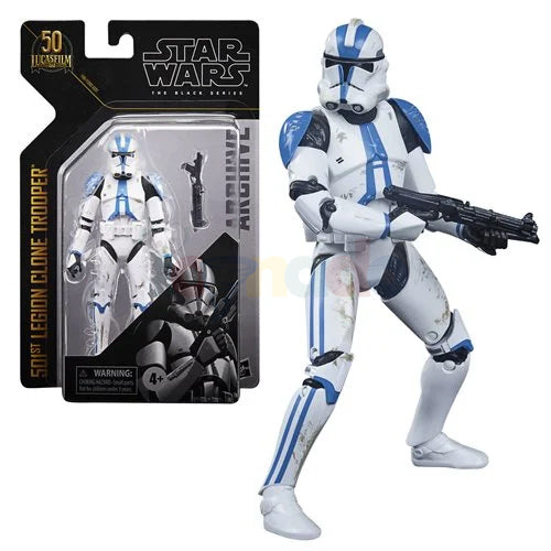 Star Wars - The Black Series Archive - 501st Legion Clone Trooper Action Figure (F1911) LOW STOCK