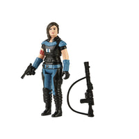 Star Wars - The Retro Collection - The Mandalorian - Cara Dune Action Figure (F2020) LOW STOCK