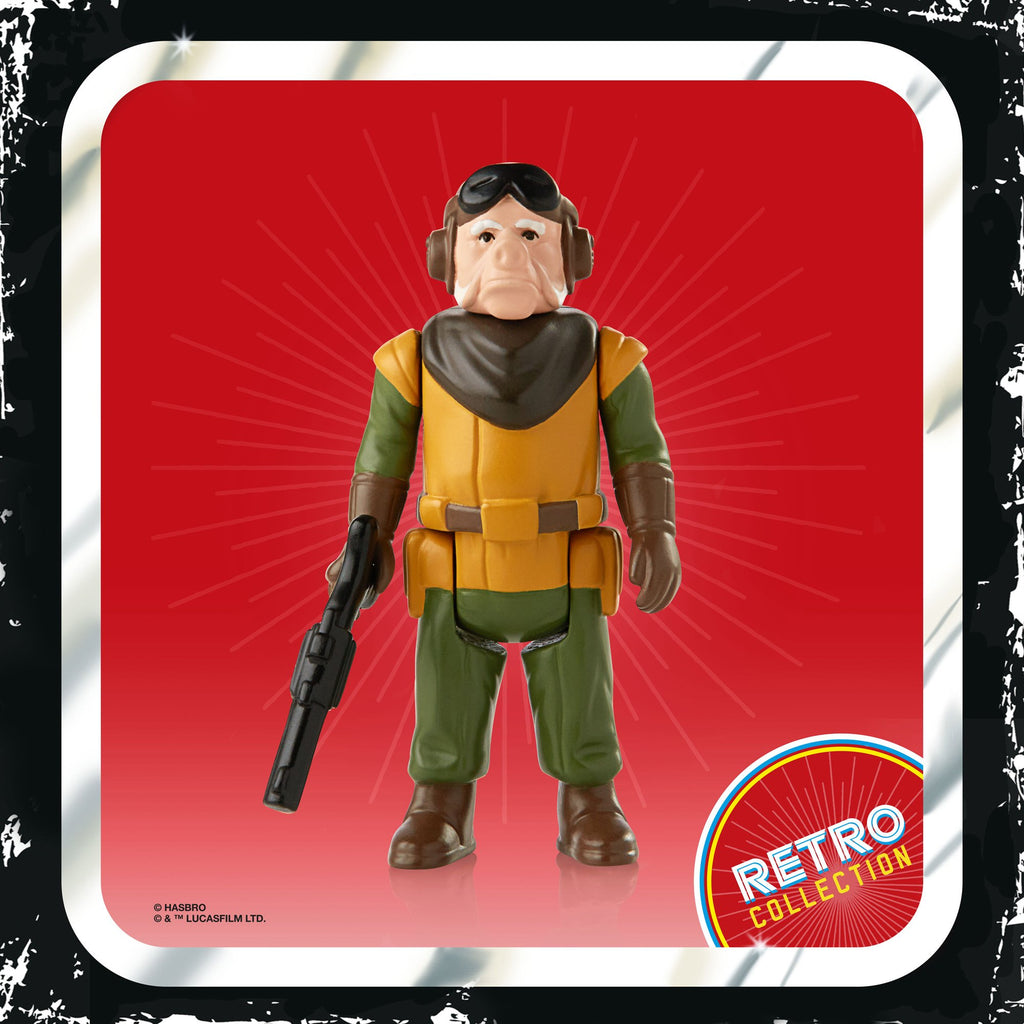 Star Wars - The Retro Collection - The Mandalorian - Kuiil Action Figure (F2022)