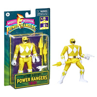 Mighty Morphin Power Rangers - Retro-Morphin Power Rangers - Yellow Ranger Trini Action Figure (F2036) LOW STOCK