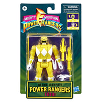 Mighty Morphin Power Rangers - Retro-Morphin Power Rangers - Yellow Ranger Trini Action Figure (F2036) LOW STOCK