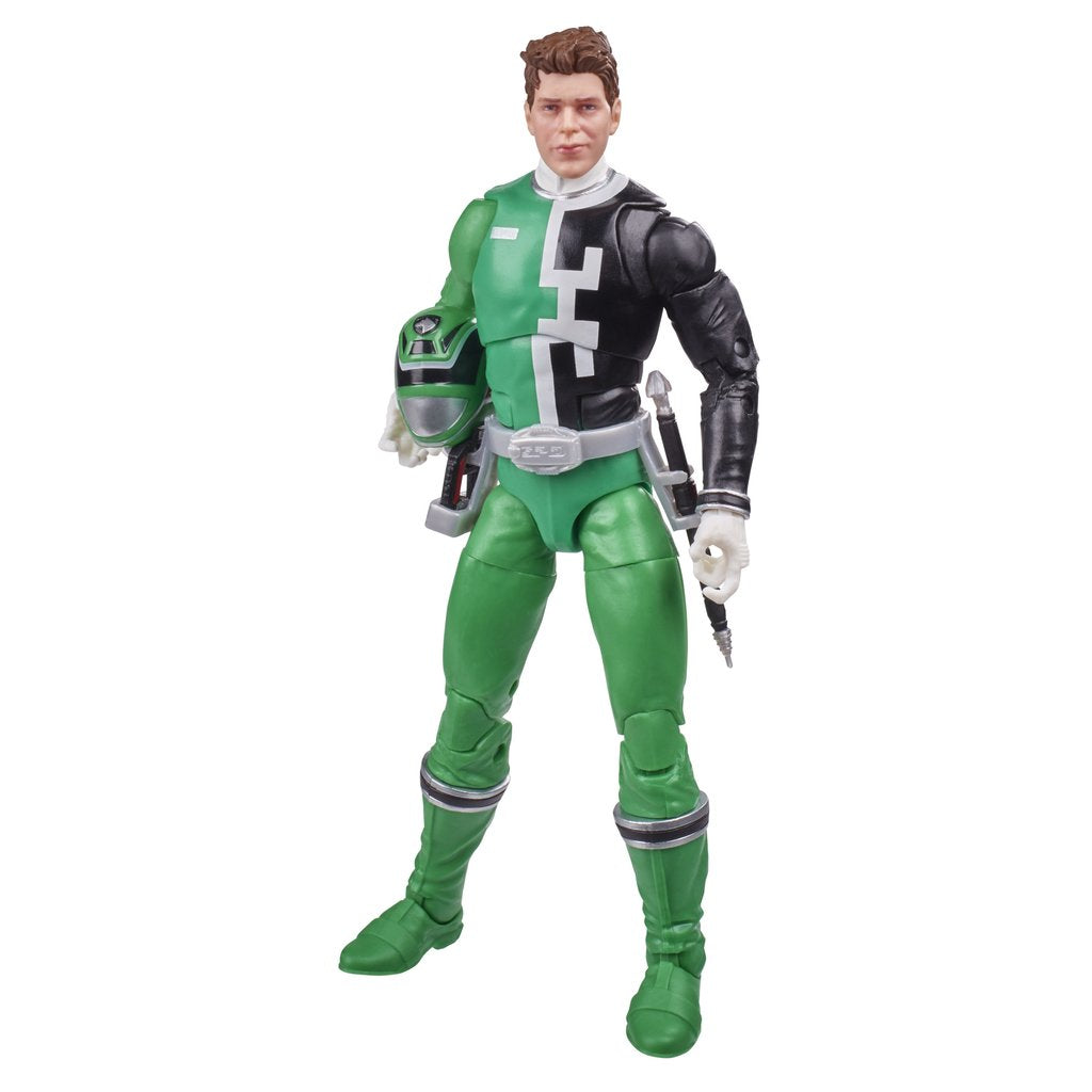 Power Rangers Lightning Collection - S.P.D. Green Ranger Action Figure (F2053)