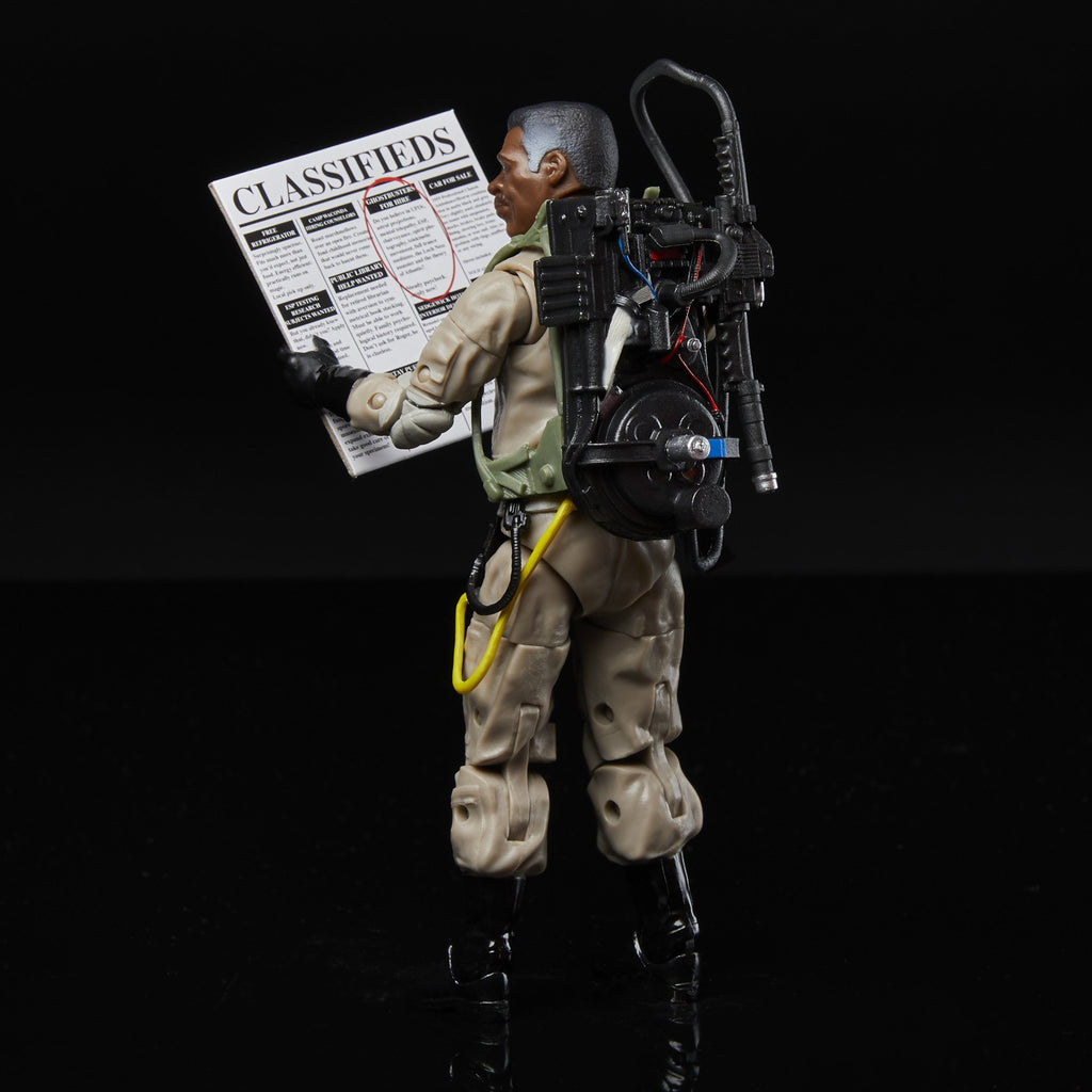 Ghostbusters Afterlife - Plasma Series - Sentinel Terror Dog BAF - Winston Zeddemore Action Figure (F2504) LOW STOCK
