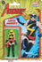 Marvel Legends - Kenner Retro Series - The Avengers - Carol Danvers 3.75-Inch Action Figure (F2651)