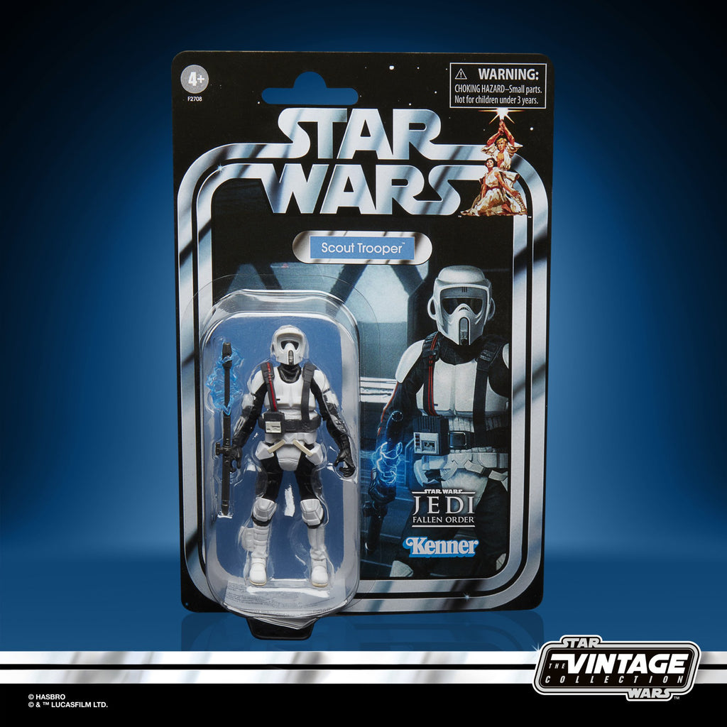 Kenner - Star Wars Vintage Collection VC196 Jedi Fallen Order - Scout Trooper (F2708) Action Figure LOW STOCK