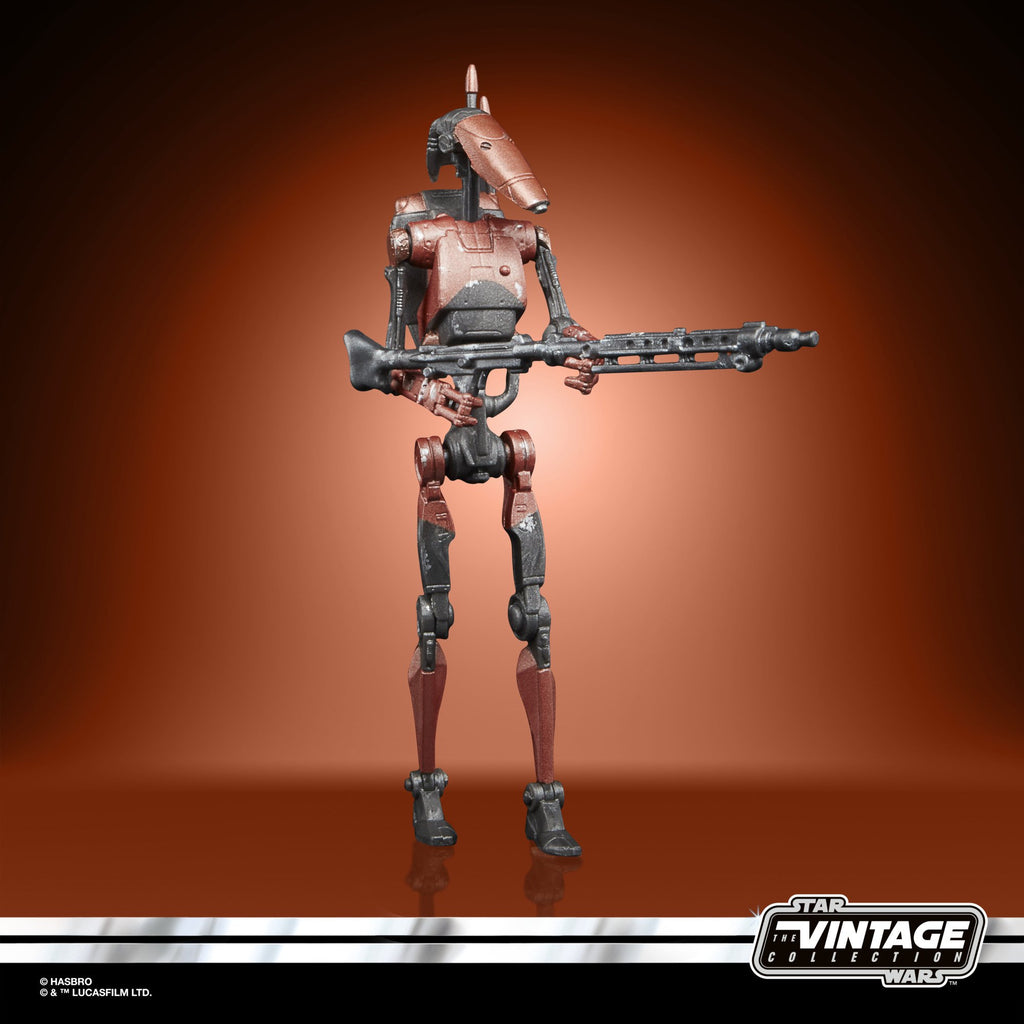 Kenner - Star Wars: Vintage Collection VC193 Battlefront II - Heavy Battle Droid Action Figure F2711 LOW STOCK