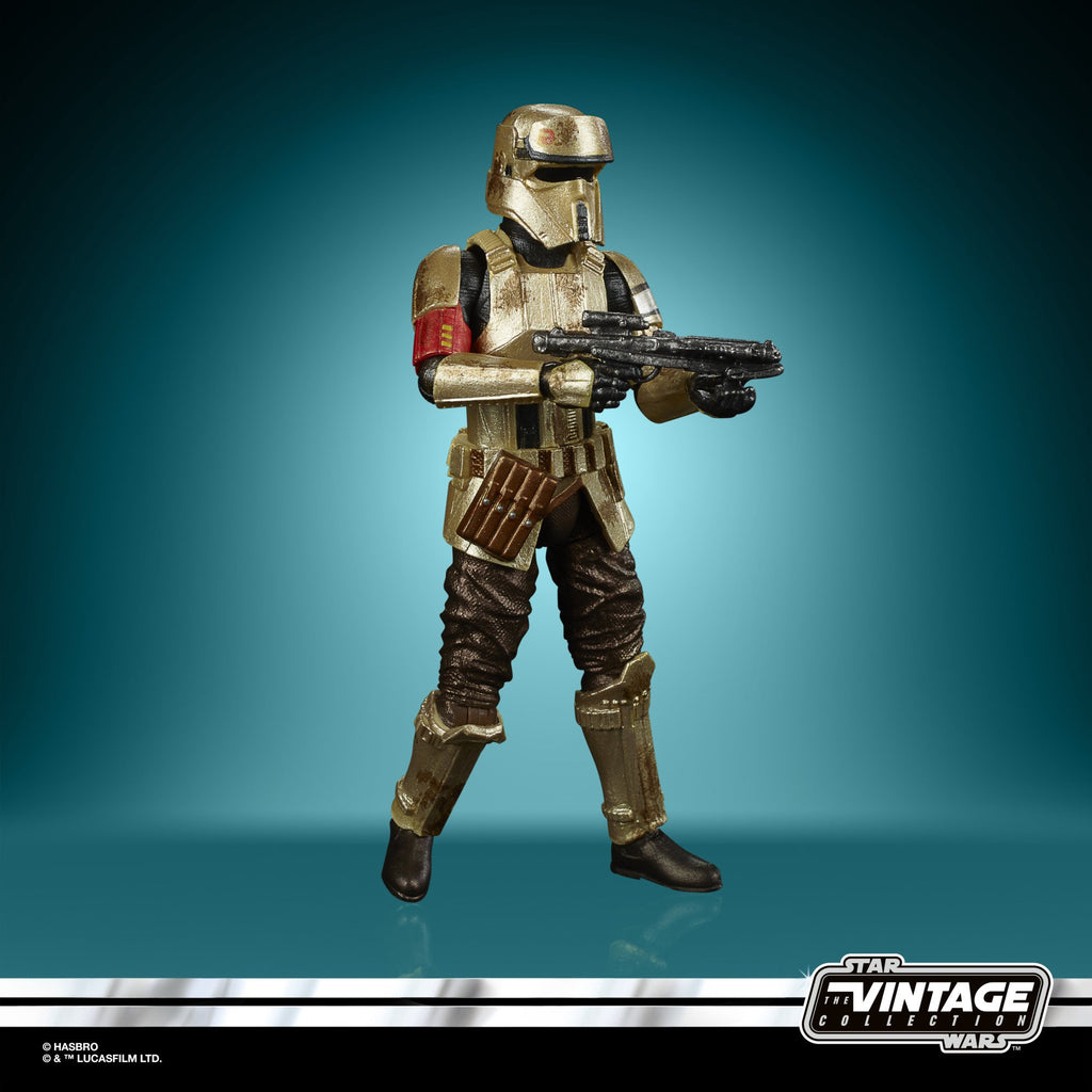 Kenner Star Wars Vintage Collection VC164 Mandalorian - Shoretrooper (Carbonized) Exclusive Figure F2717 LOW STOCK