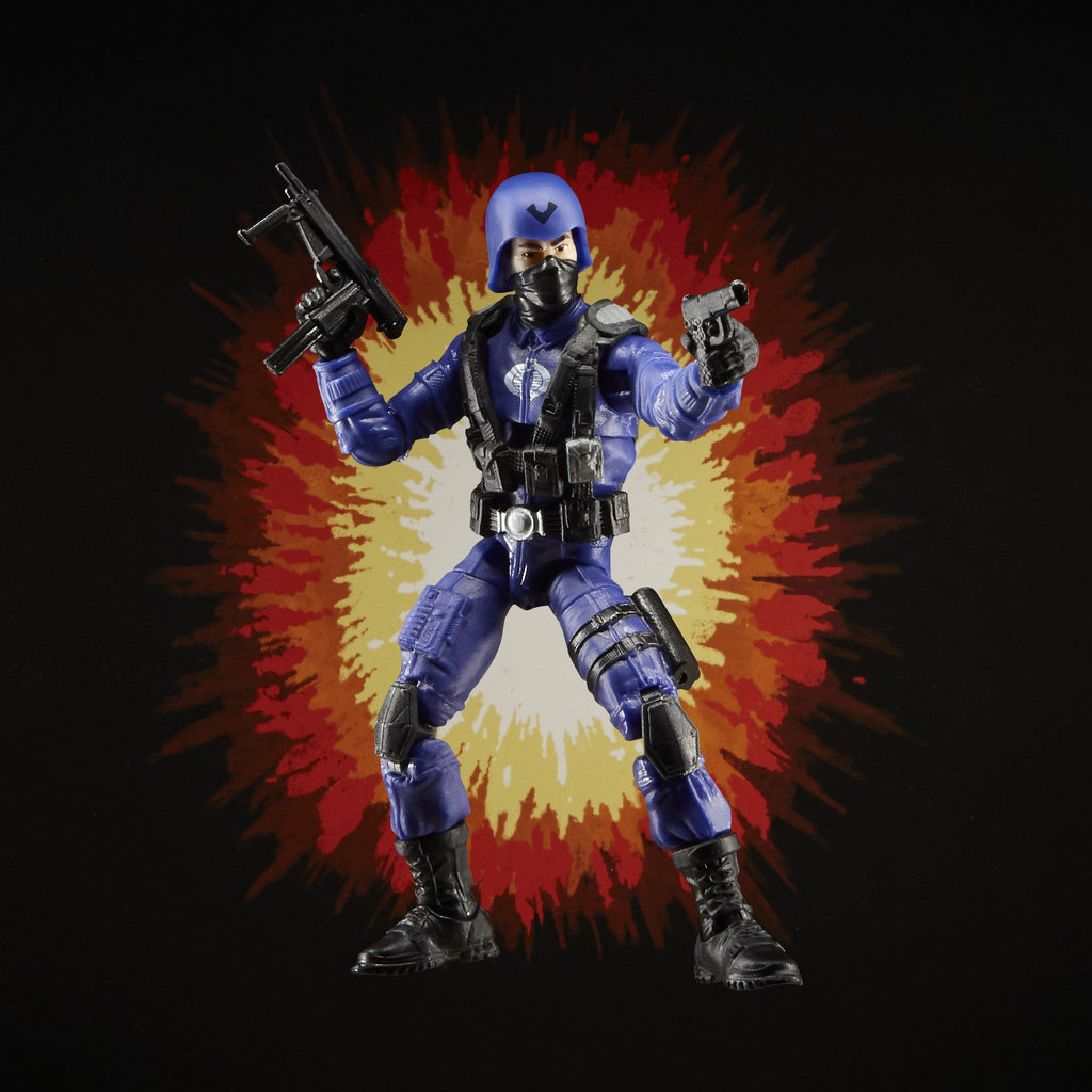 G.I. Joe Retro Collection - Cobra Officer (F2728) 3.75-Inch Action Figure