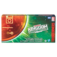 Transformers War for Cybertron Golden Disk Collection Chapter 1 Autobot Road Ranger & Autobot Puffer F2820