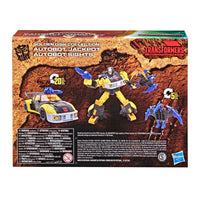 Transformers - War for Cybertron: Golden Disk Collection (Chapter 2) Autobot Jackpot with Sights (F2822) LAST ONE!
