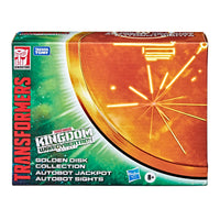 Transformers - War for Cybertron: Golden Disk Collection (Chapter 2) Autobot Jackpot with Sights (F2822) LAST ONE!