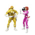 Power Rangers X Teenage Mutant Ninja Turtles Lightning Collection - Morphed Michelangelo and Morphed April O’Neil (F2967)