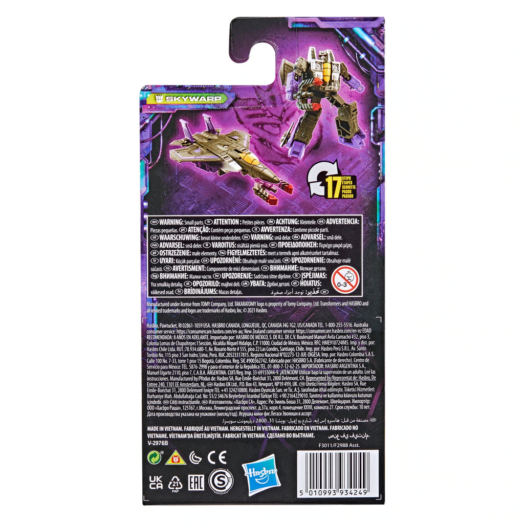 Transformers war for discount cybertron siege skywarp