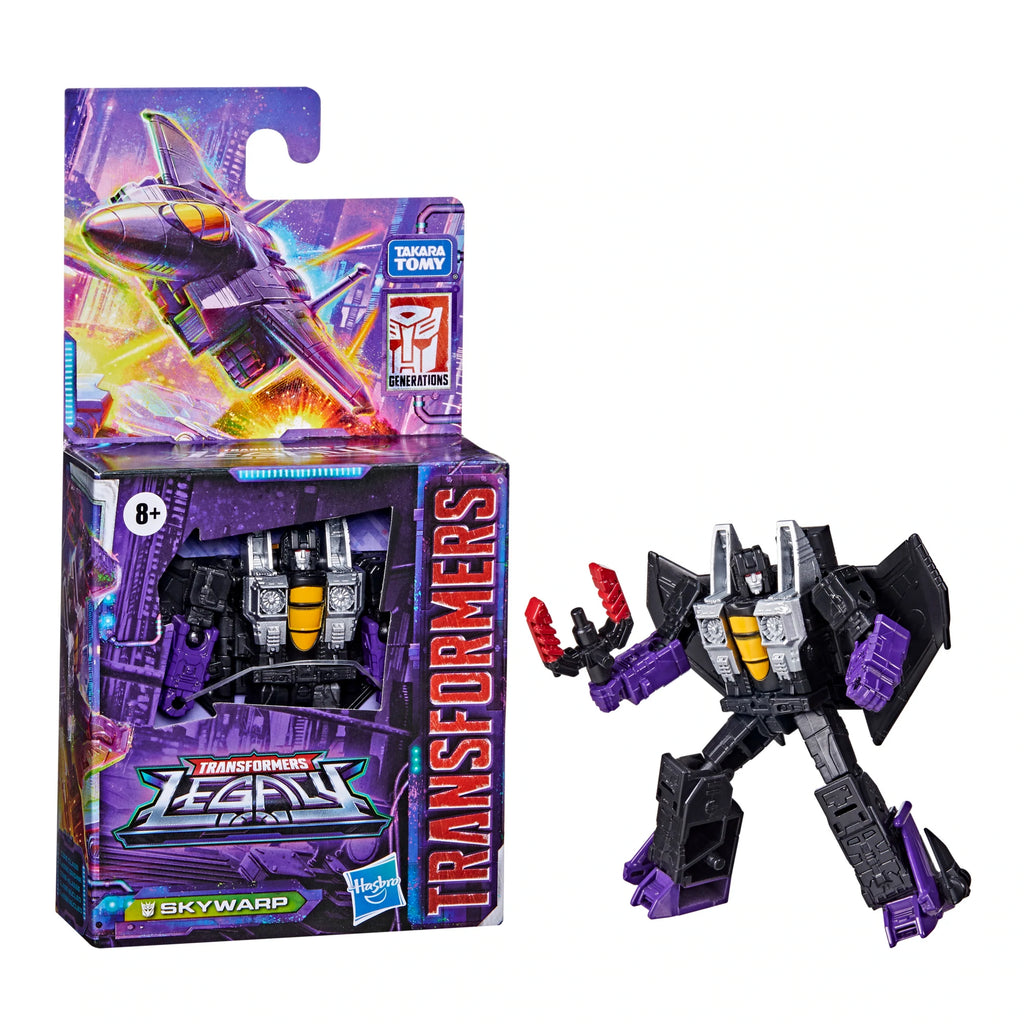 Transformers siege outlet skywarp